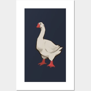 The classic goose Posters and Art